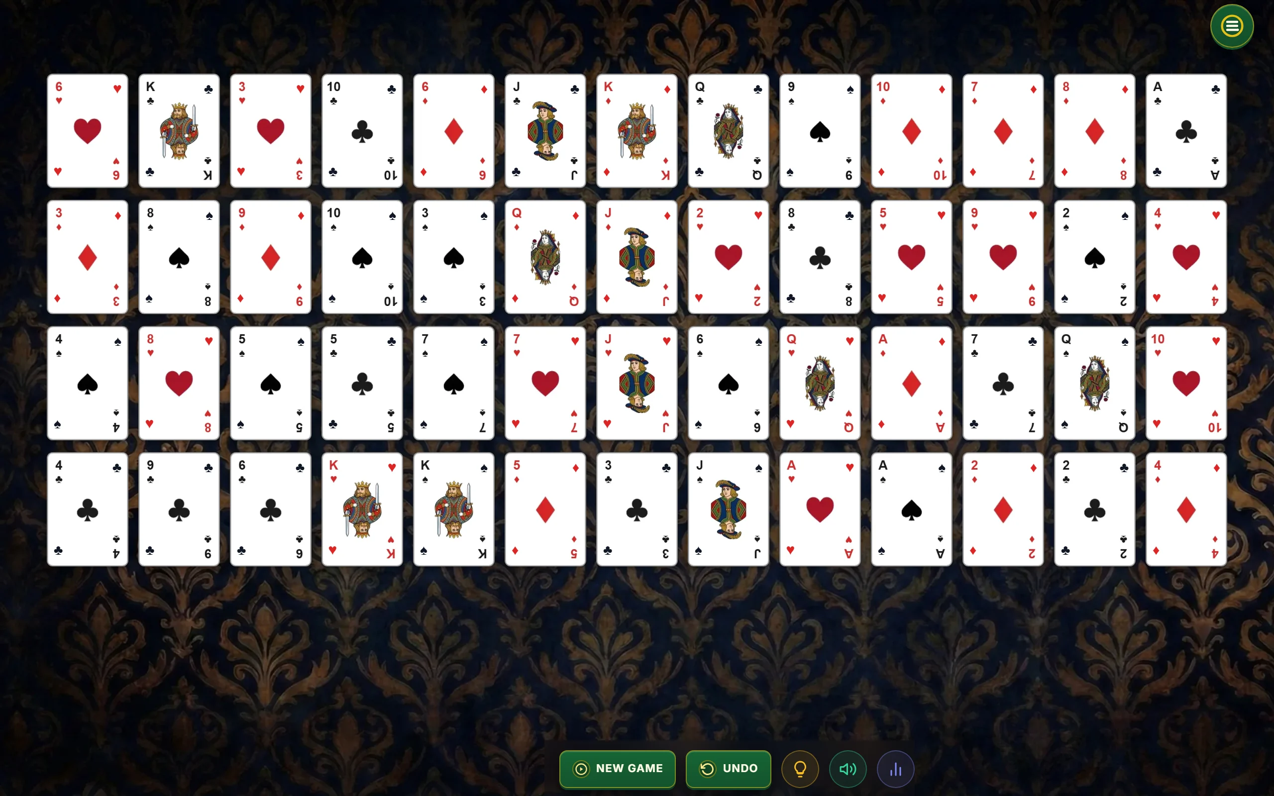 Accordion Solitaire