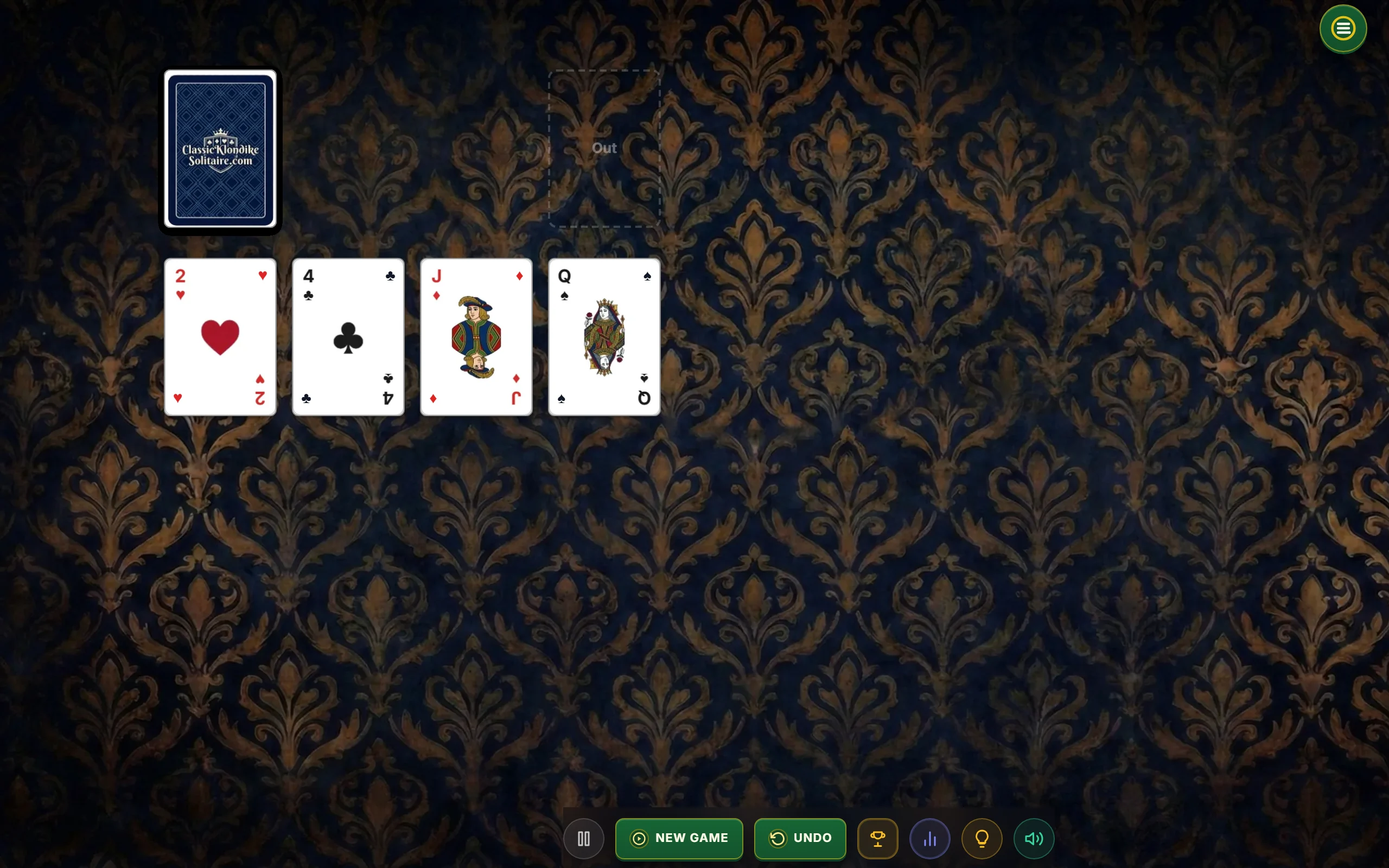 Aces Up Hard Solitaire