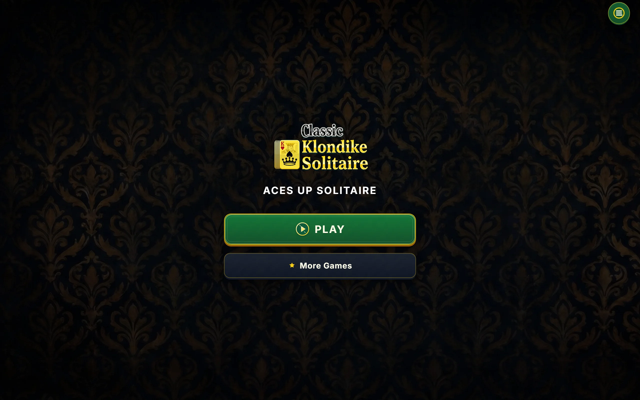 Aces Up Solitaire