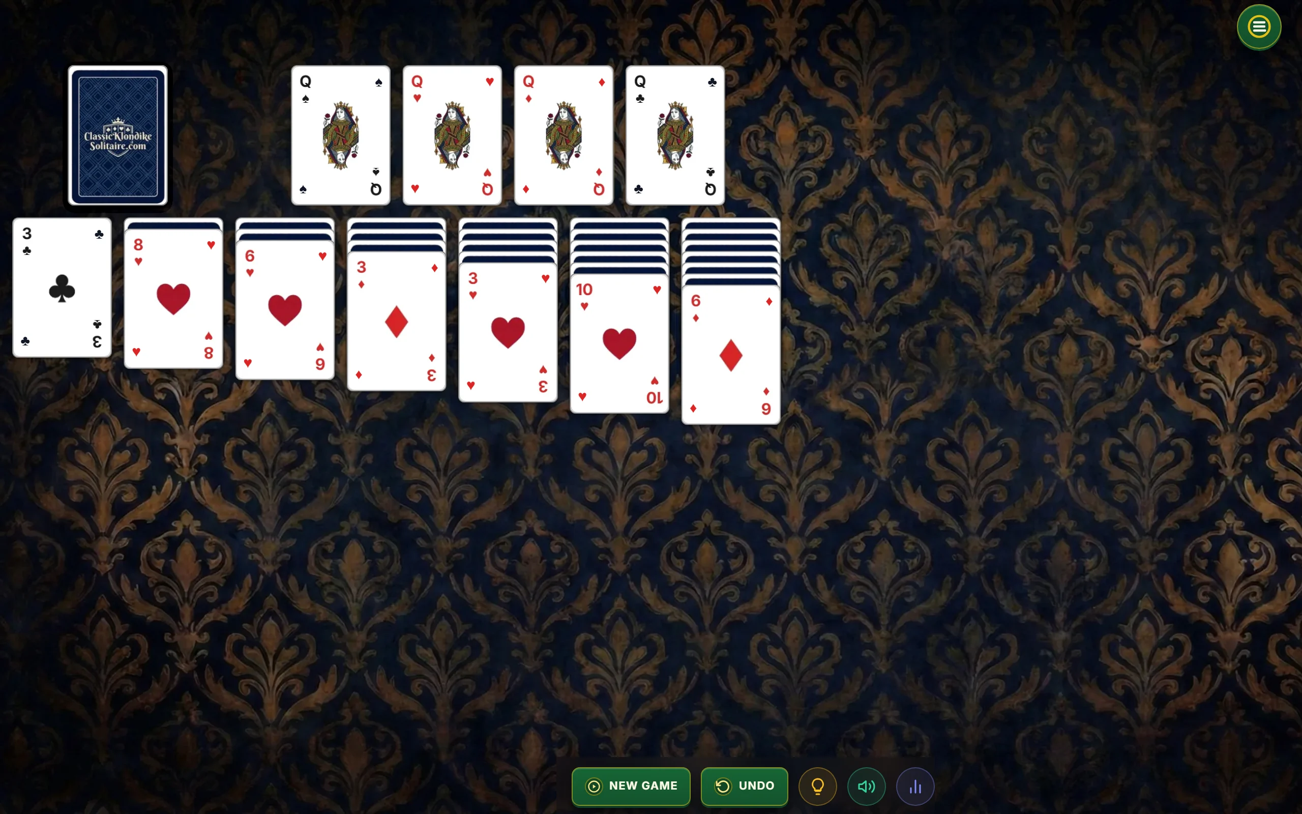 Agnes Bernauer Solitaire