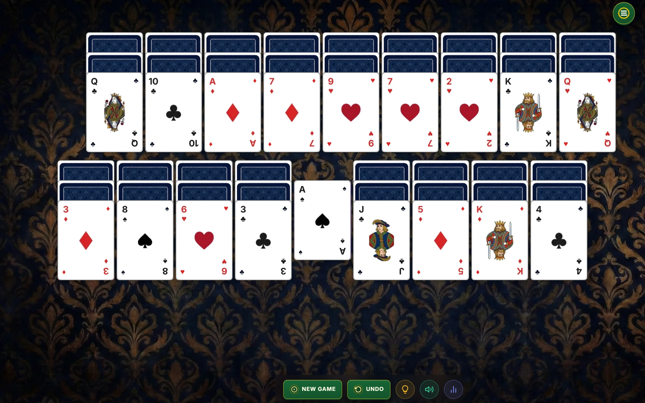 Black Hole Solitaire