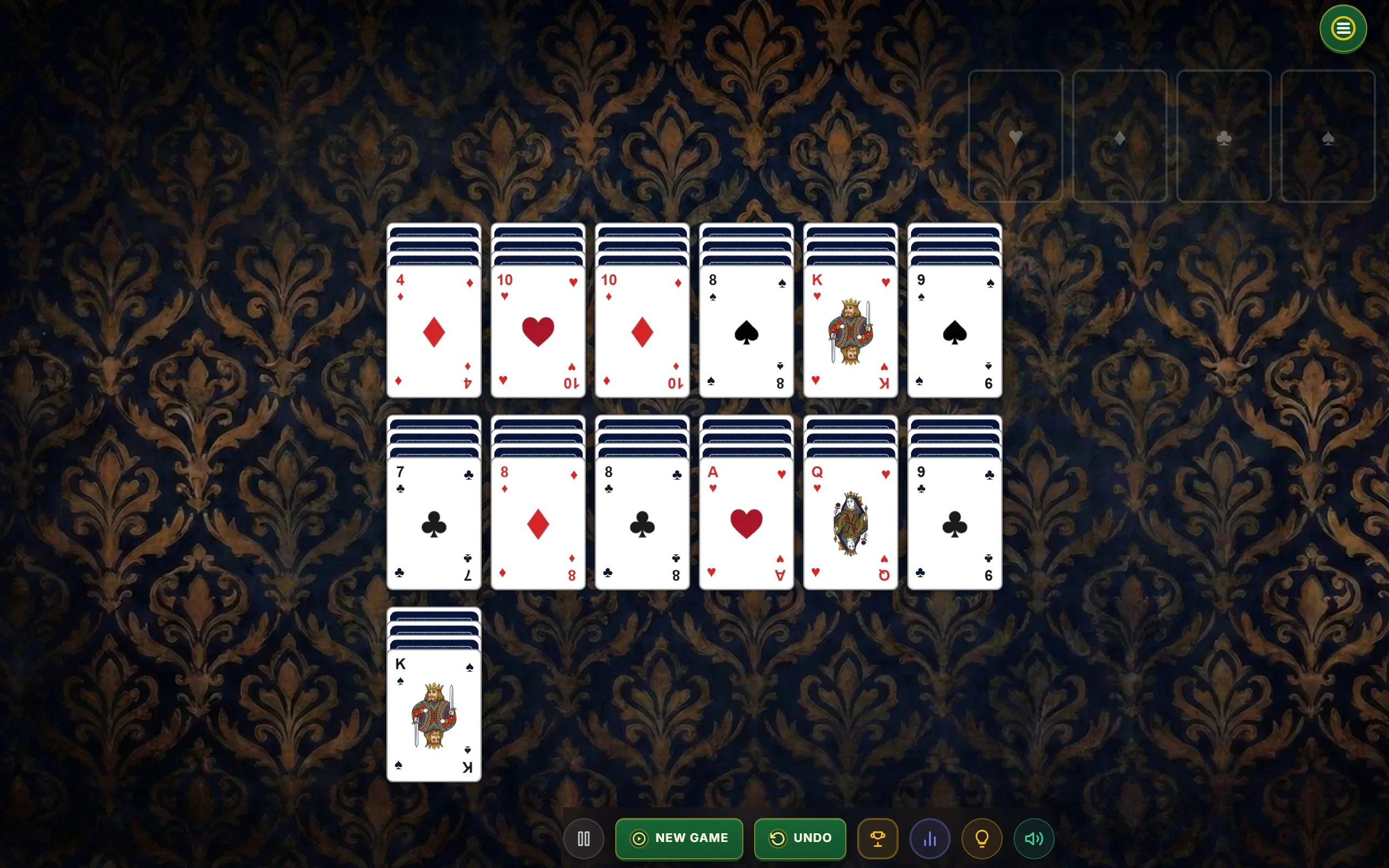 Castles in Spain Solitaire