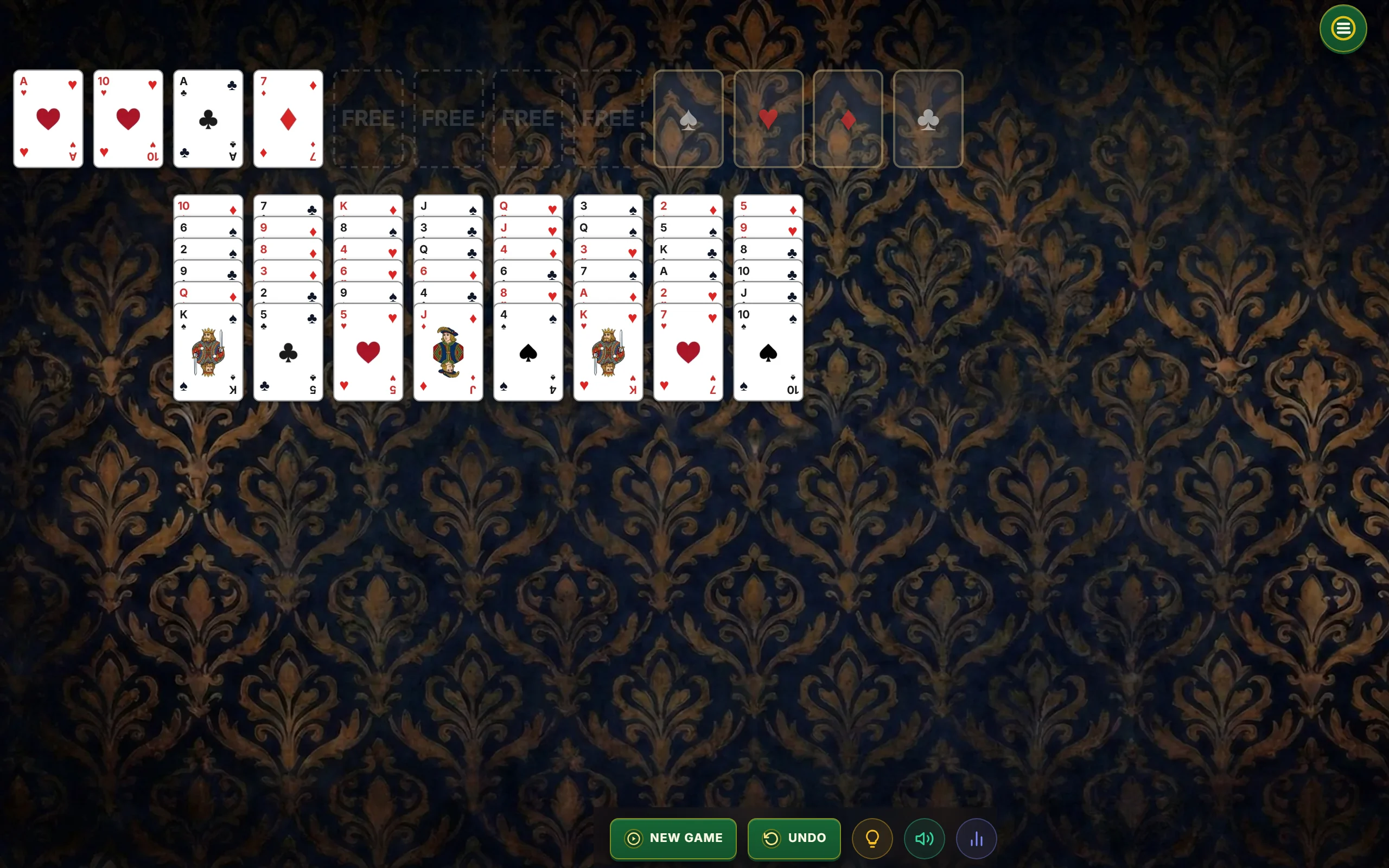 Eight Off Solitaire