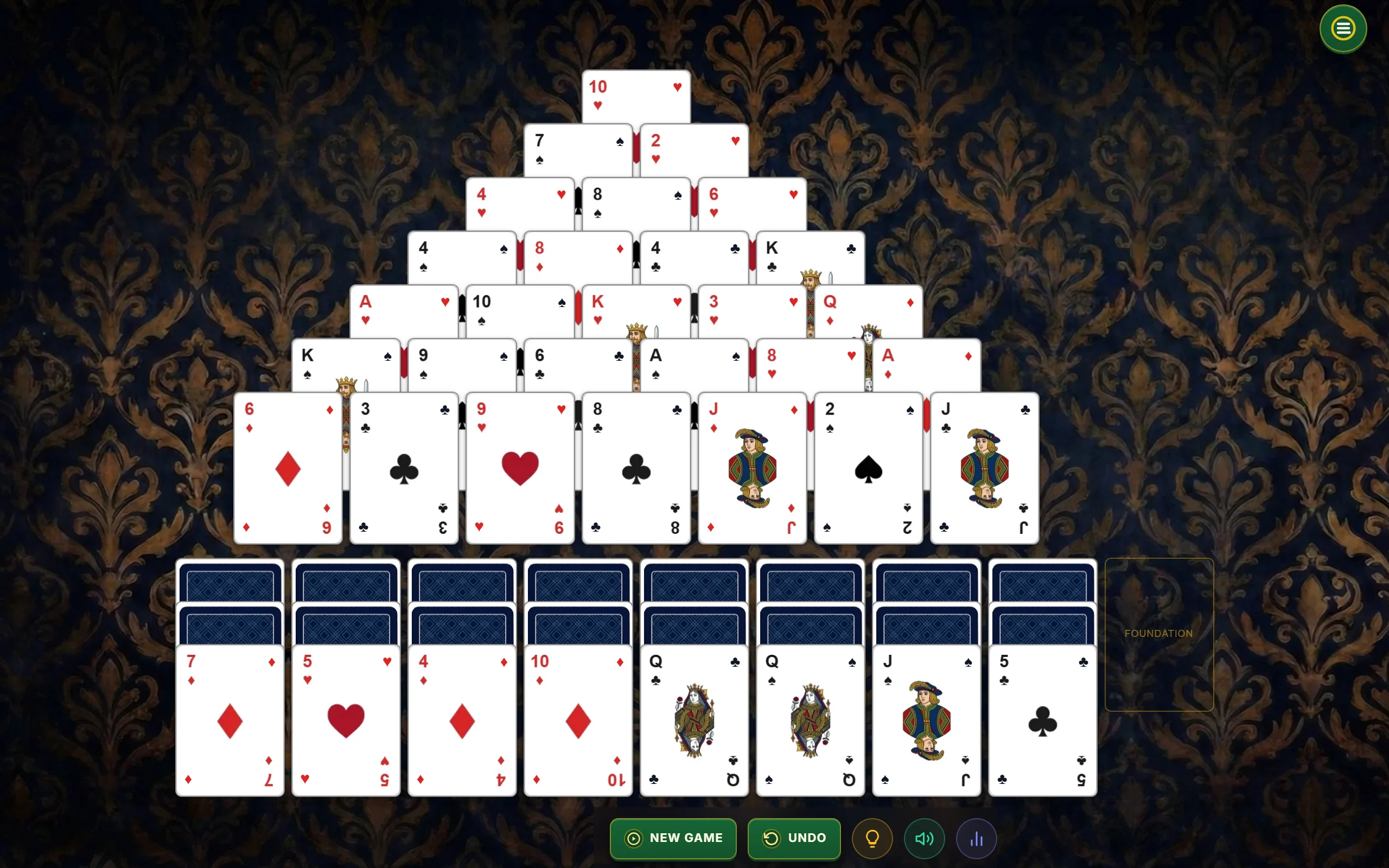 Giza Solitaire