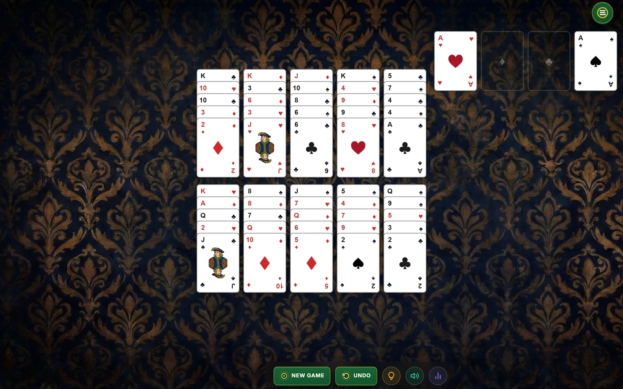 Good Measure Solitaire