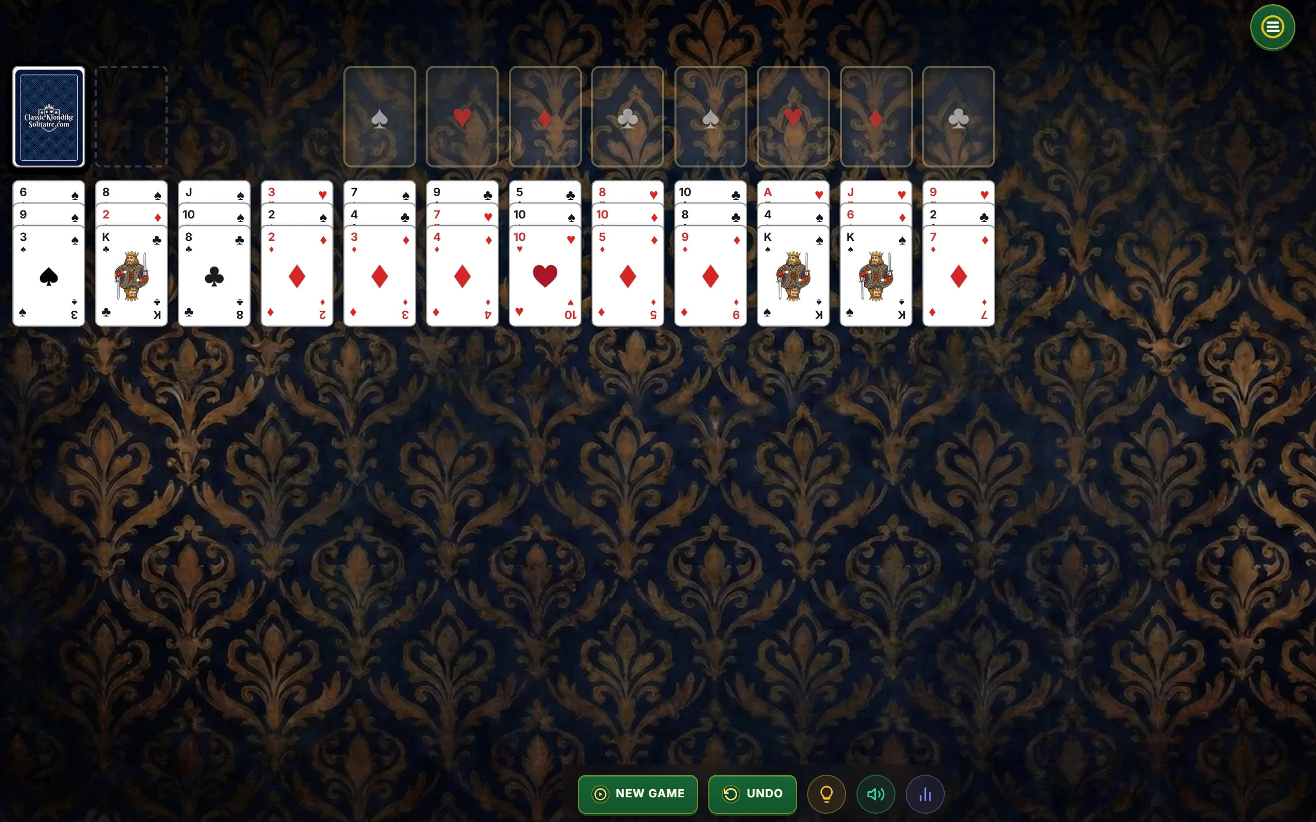 Limited Solitaire
