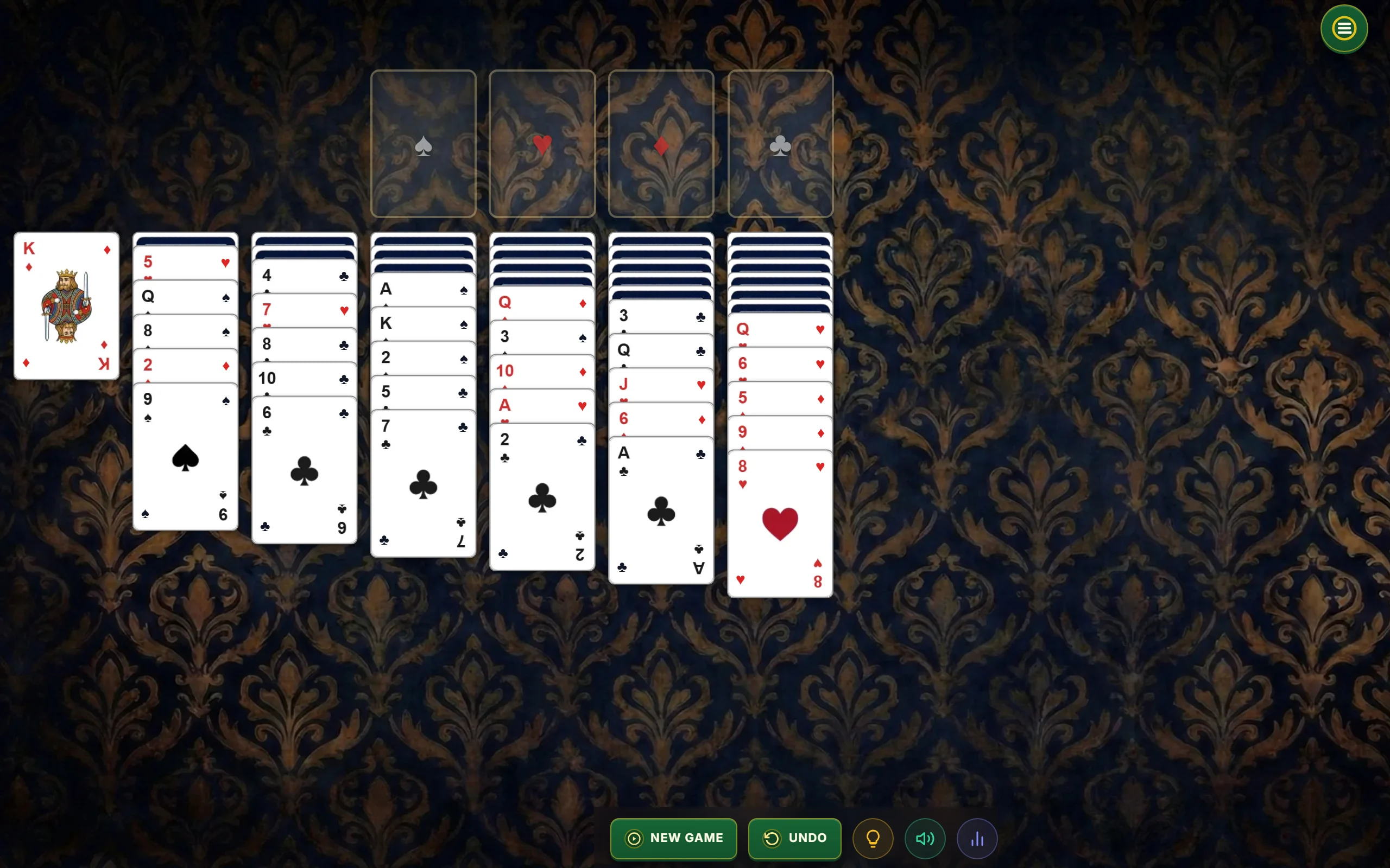 Moosehide Solitaire