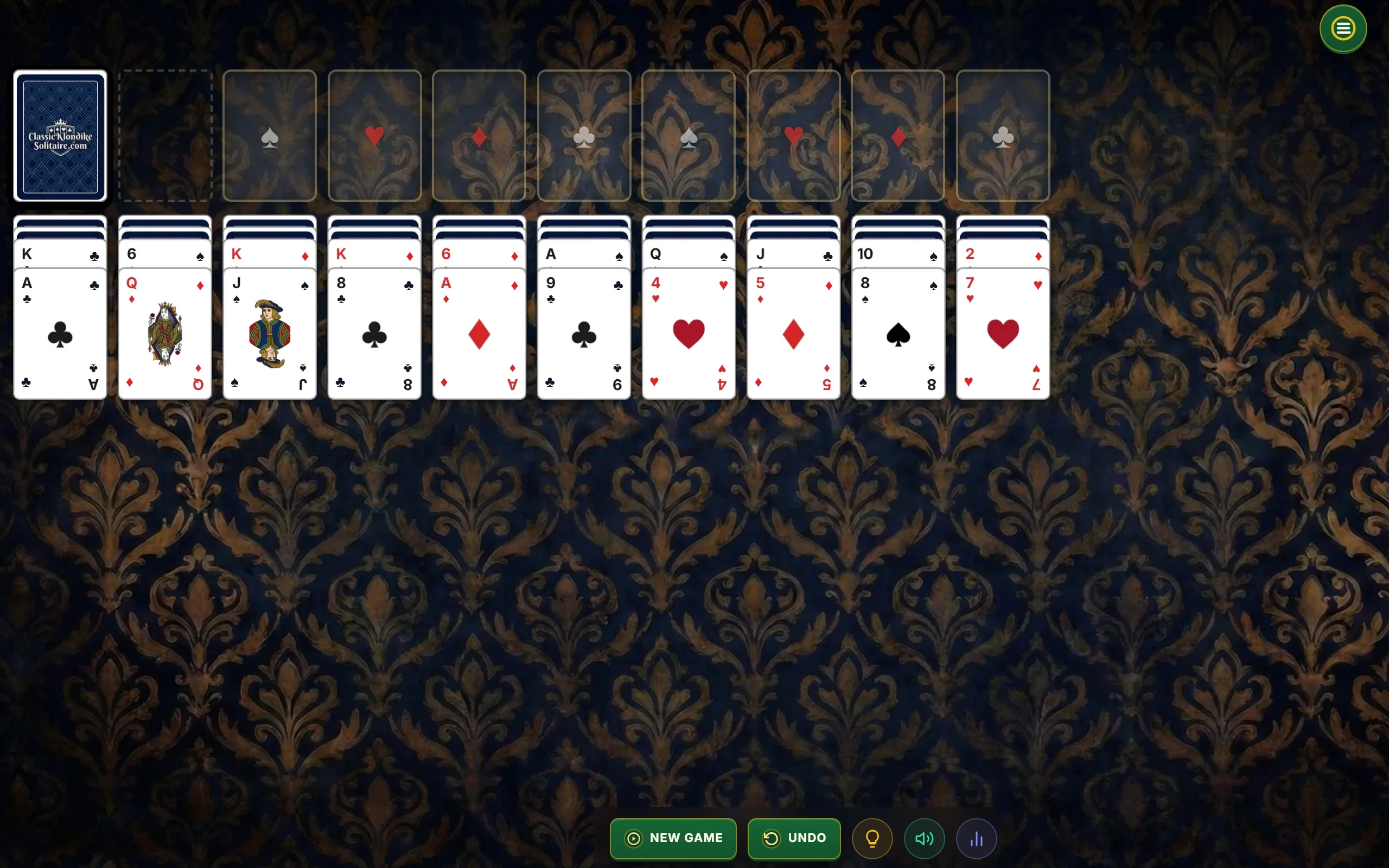 Number Ten Solitaire