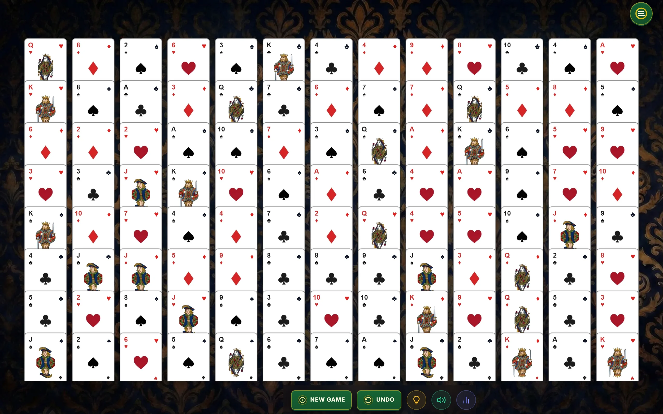 Push-Pin Solitaire