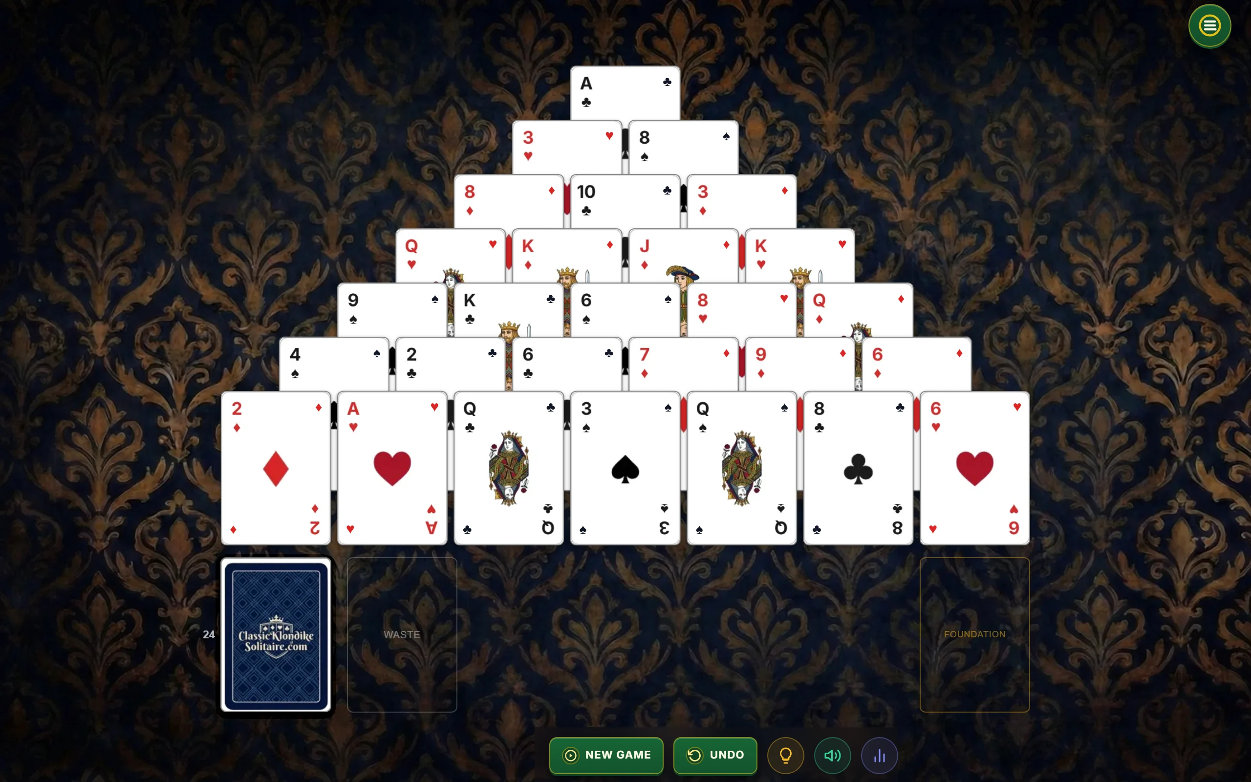 Pyramid Solitaire