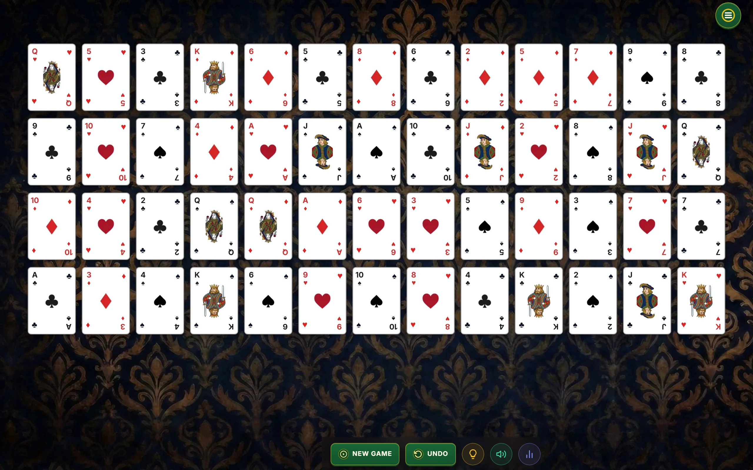 Royal Marriage Solitaire