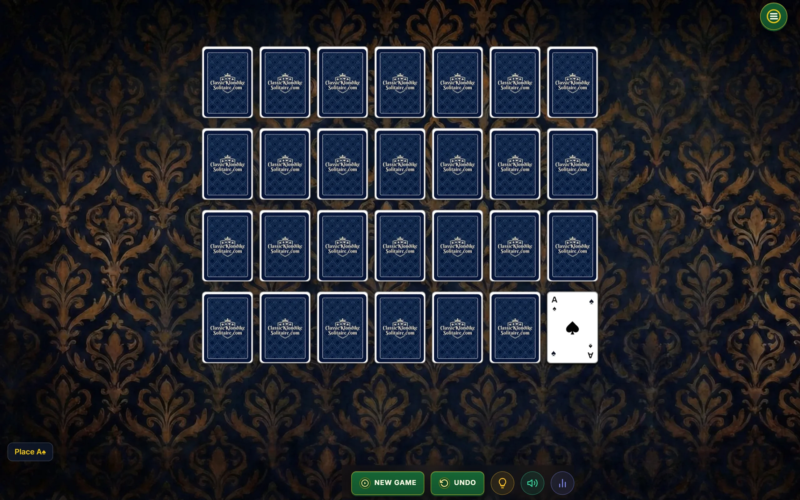 Spoilt Solitaire