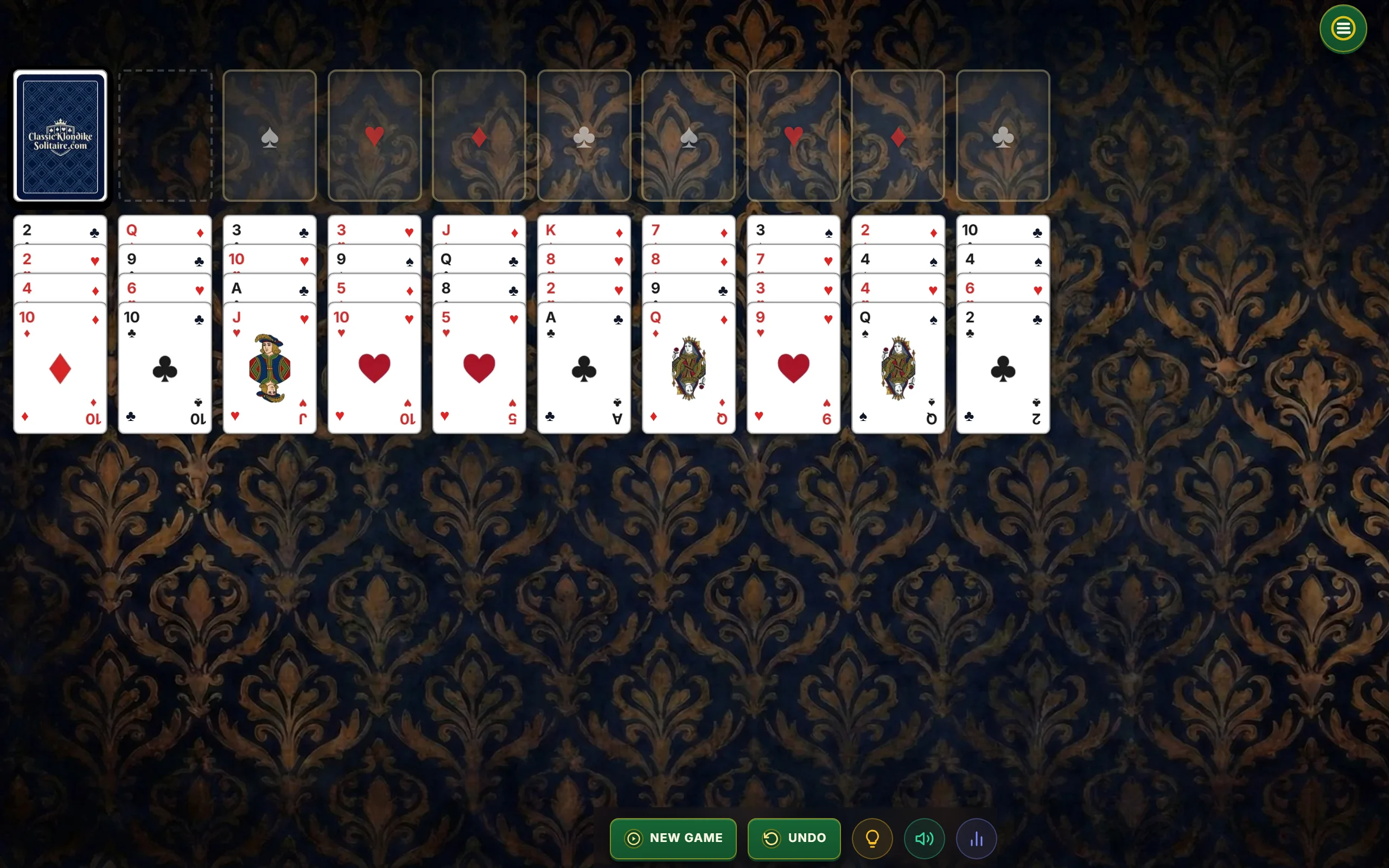Striptease Solitaire