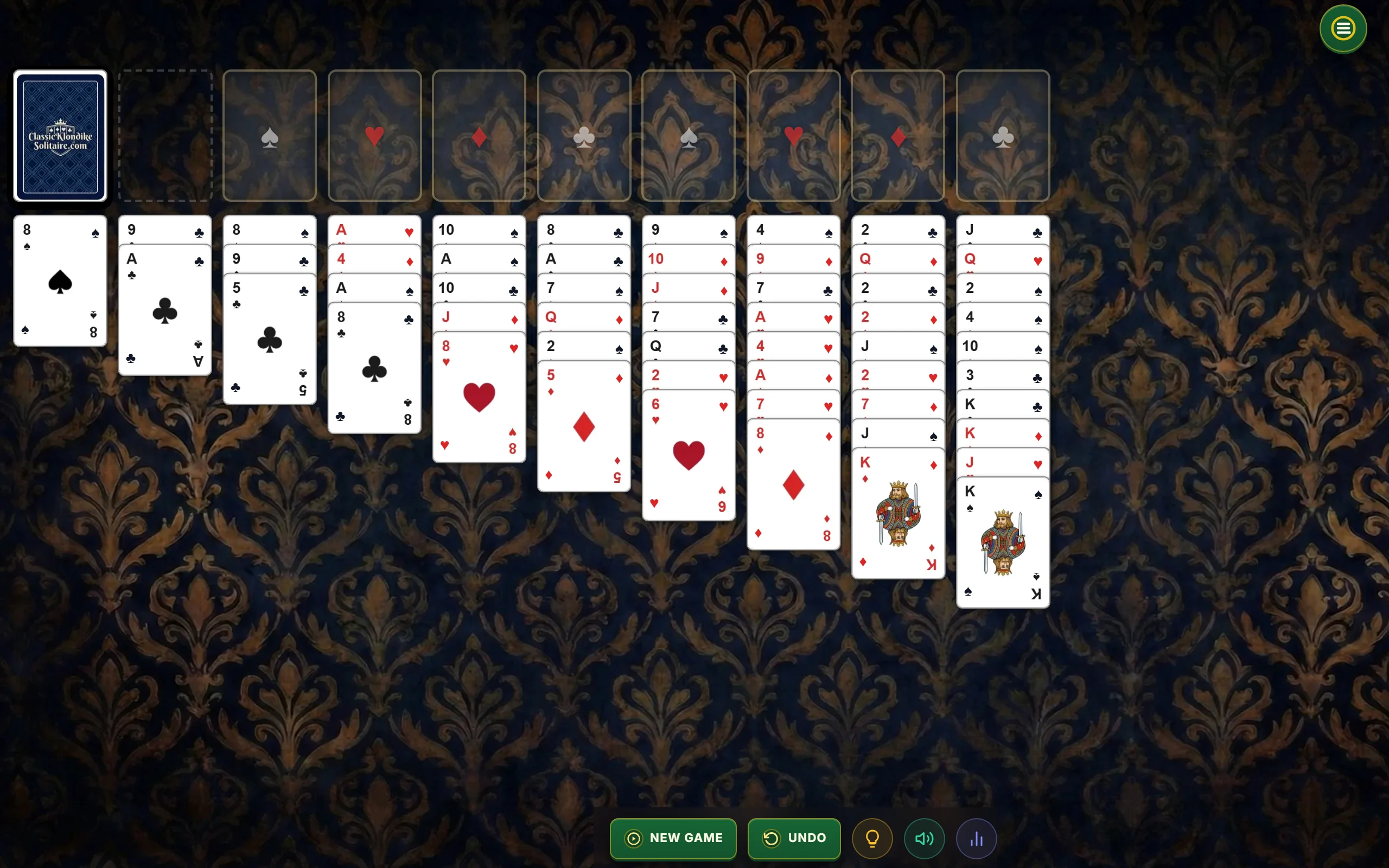 Thieves of Egypt Solitaire