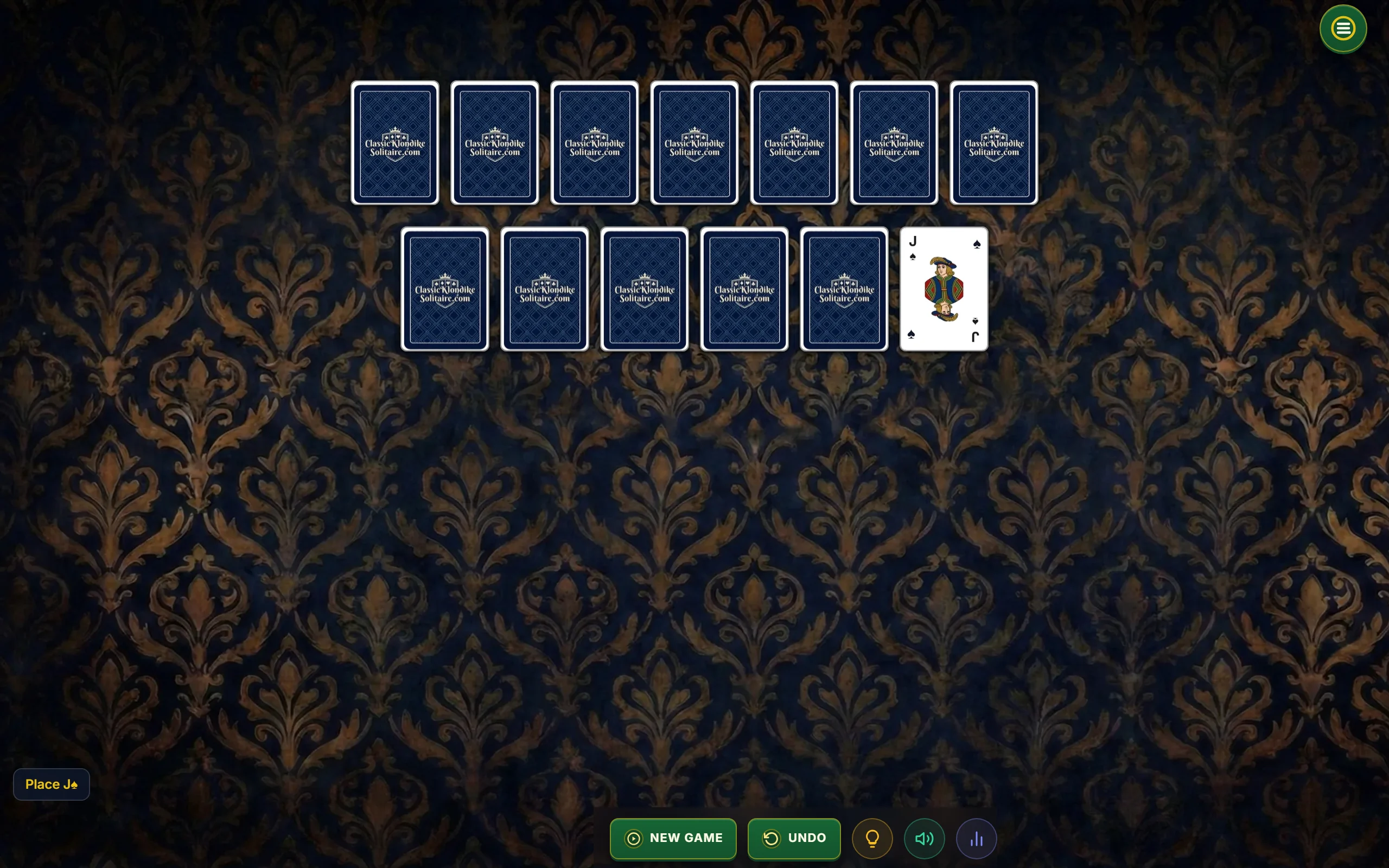 Travellers Solitaire